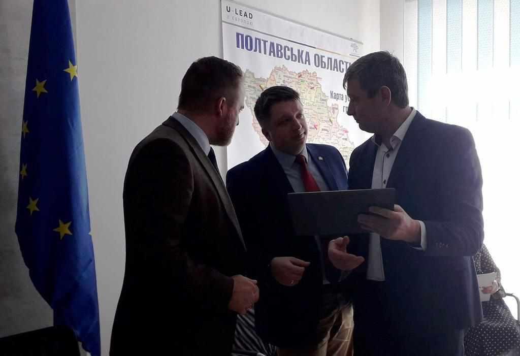 Розповіли, як на Полтавщині далі працюватиме регіональна Програма «U-LEAD з Європою»