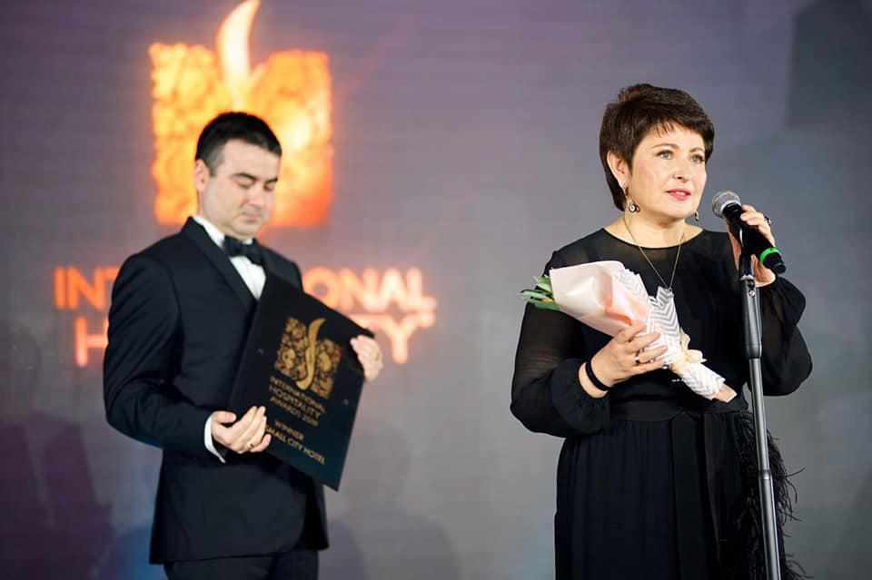 Полтавський Premier Hotel Palazzo здобув престижну міжнародну відзнаку International Hospitality Awards. ФОТО