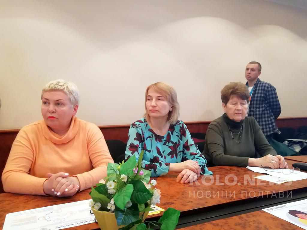 Коронавірус: як діятимуть на Полтавщині – лікарі