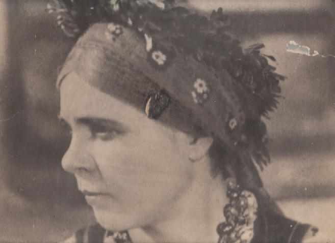 Акторка і дружина «ворога народу»: 135 років тому в Полтаві народилася акторка і співачка Євдокія Доля