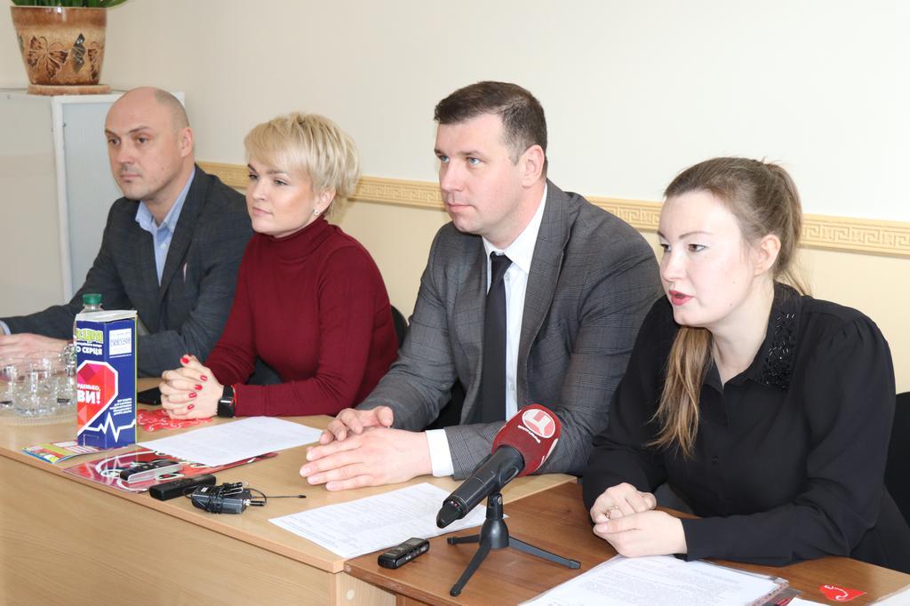 Шамота: завдяки співпраці волонтерів, міської та обласної влади обласна дитяча лікарня з новим кардіореанімаційним обладнанням 