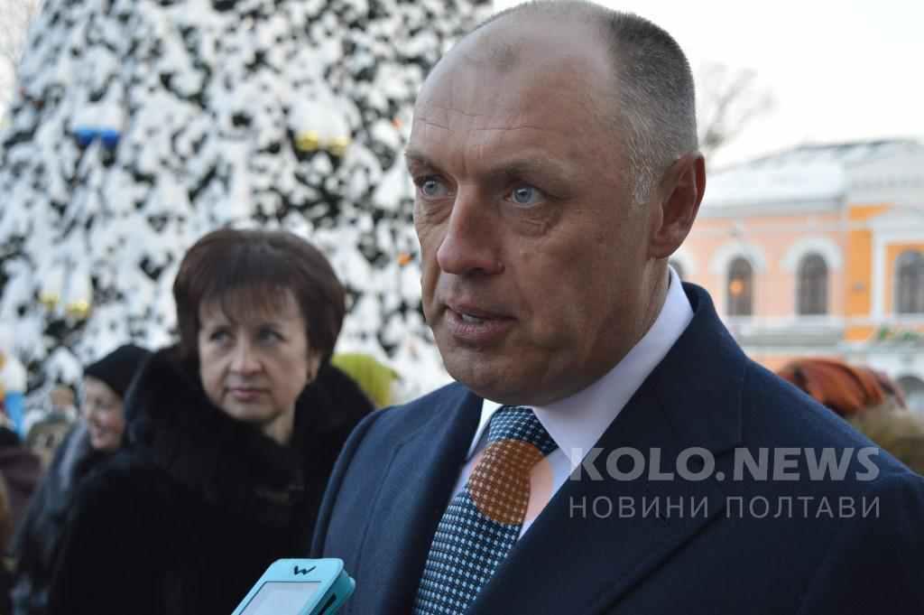 Мамай закликав всіх жити за законом і розповів, чому Полтава досі без бюджету