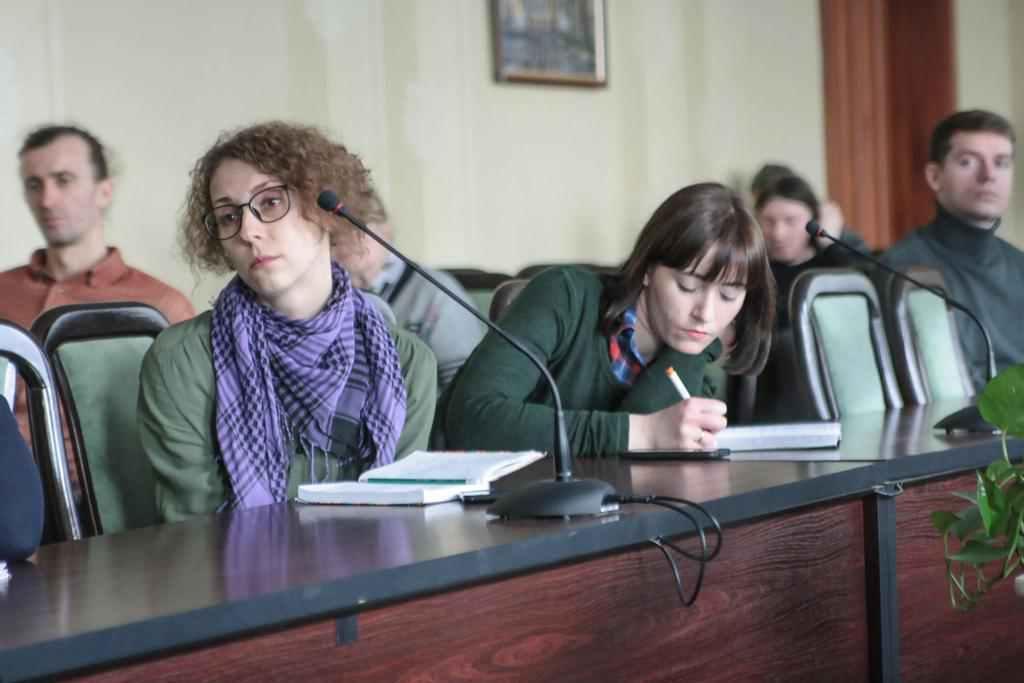 Київський філософ прочитав лекцію в Полтаві