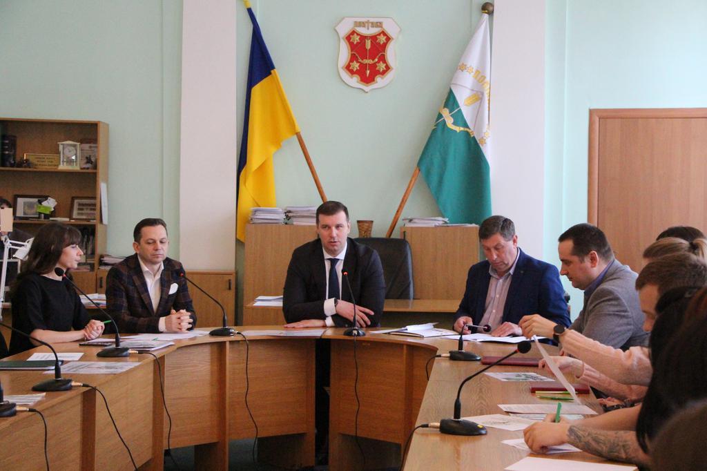 Шамота: цьогоріч у Полтаві з’явиться щонайменше 1000 нових дерев
