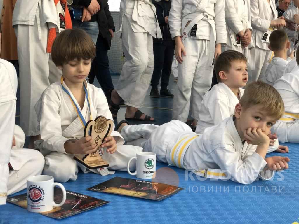 Обласні змагання з айкідо. ФОТО