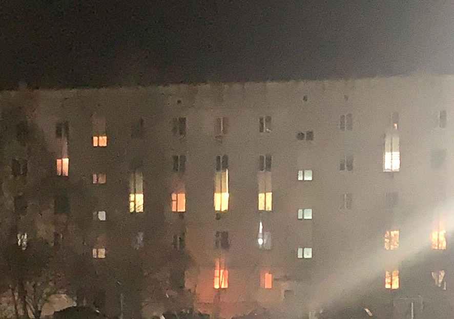 На Полтавщині під час пожежі врятували двох людей