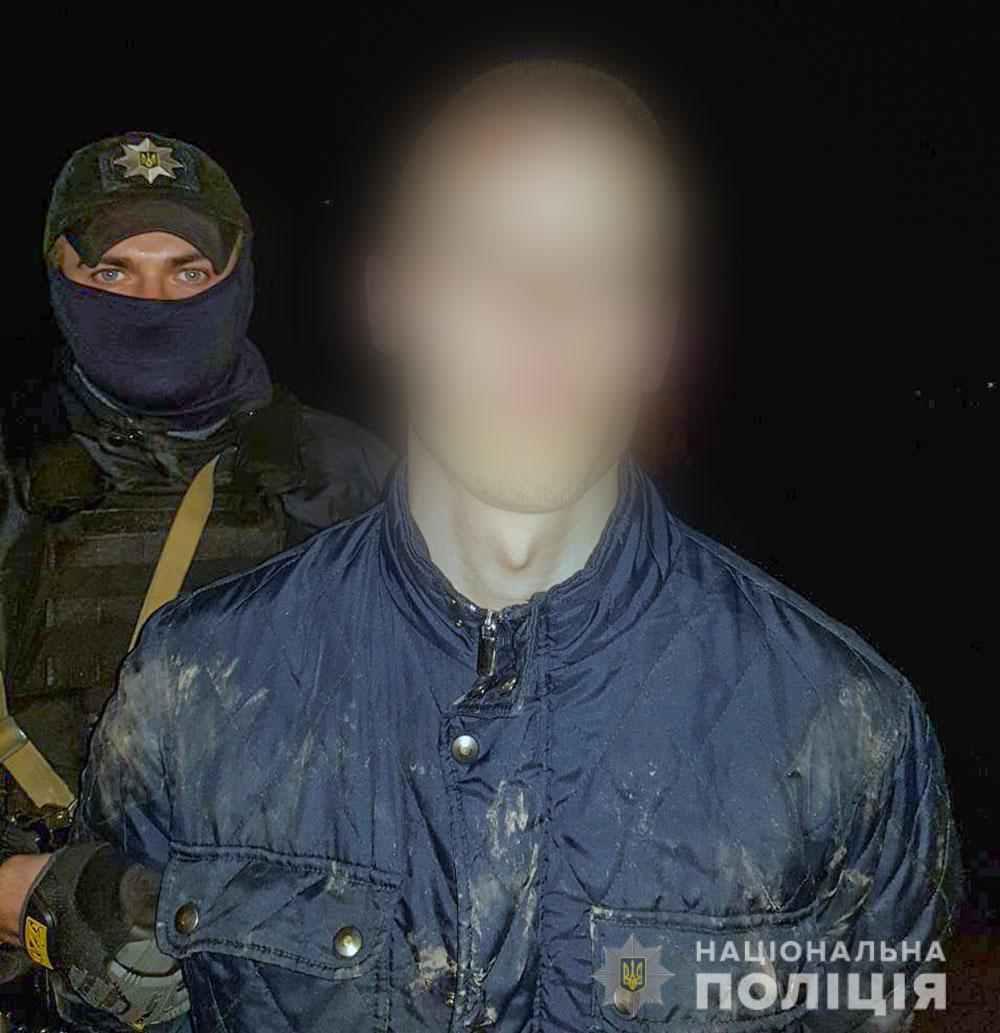 Поліція затримала хлопця, який пошкодив зображення Олега Бабаєва на Полтавщині