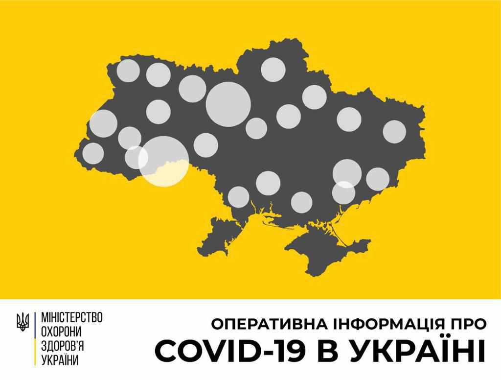 За добу в Україні зафіксовано 45 нових випадків коронавірусу, та ще один летальний