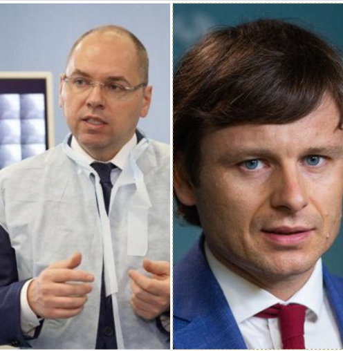 Україна з новими міністрами МОЗ та фінансів