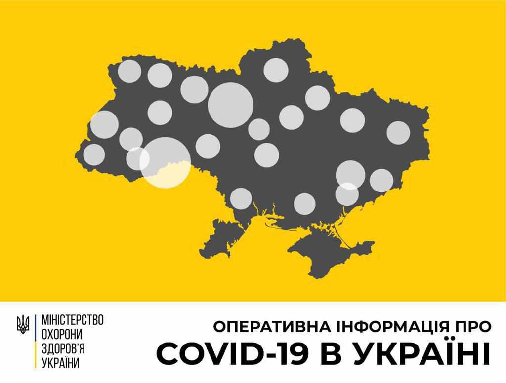 В Україні 548 випадків коронавірусної інфекції, 13 людей померли