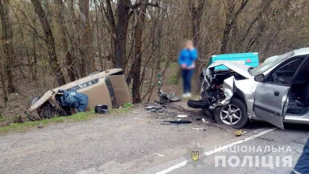 На Полтавщині у ДТП постраждали четверо людей