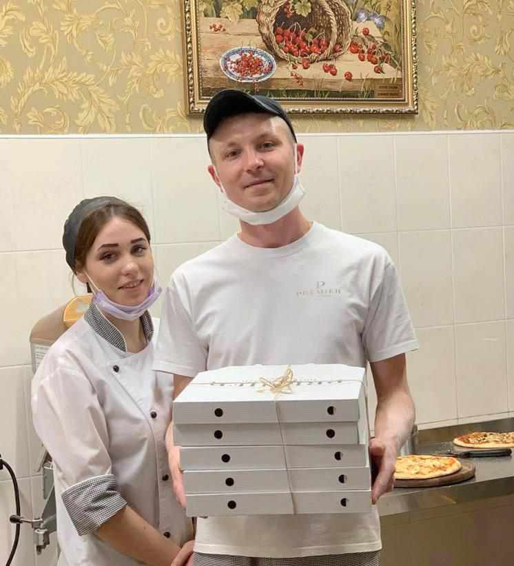 Полтавський готель-ресторан «Палаццо» щодня годує лікарів Полтави 