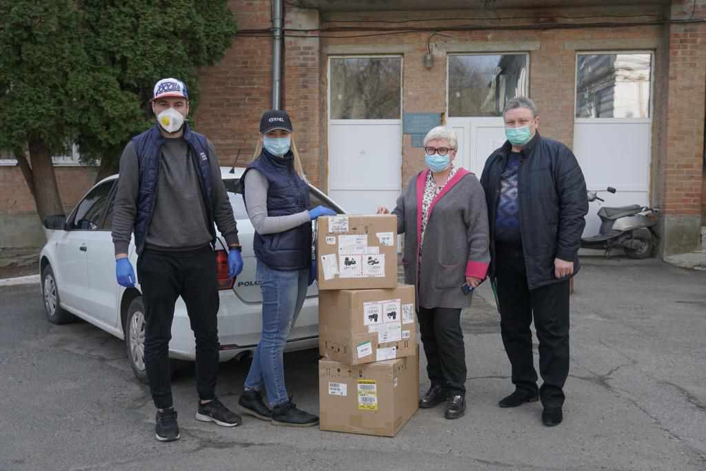 Компанія «Кернел» закупила близько 100 одиниць медобладнання для лікарень Полтавщини та Кіровоградщини