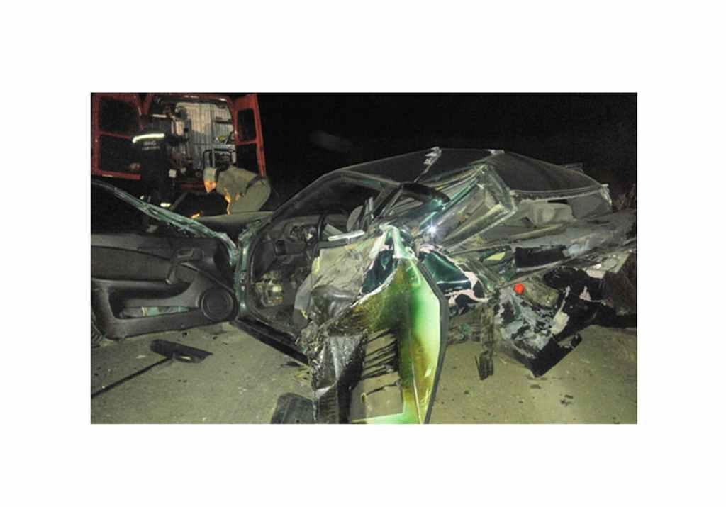 На Полтавщині внаслідок зіткнення двох автівок загинув водій