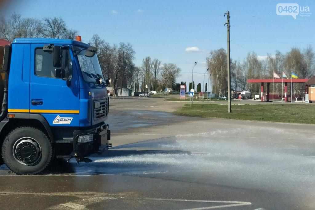 На вихідних в населених пунктах Полтавщини проведуть санітарну обробку: людей просять сидіти вдома
