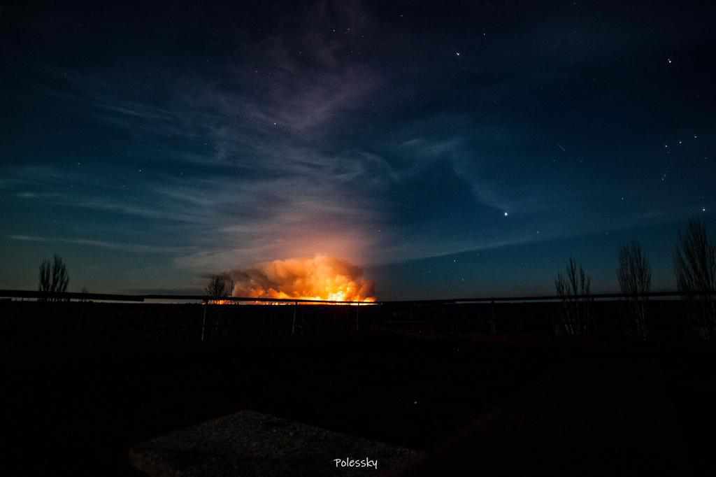 Полтавська сталкерка – про пожежу в Чорнобильській зоні: «Вогонь зараз за 300 метрів від Прип’яті»