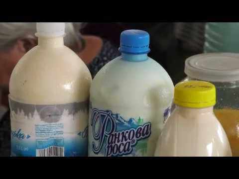 Тих, хто продає молоко та інше стихійно, чекатимуть штрафи 17-34 тисячі