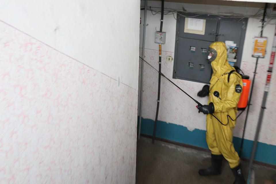 Де в Полтаві протягом тижня дезінфікуватимуть багатоквартирні будинки: перелік адрес