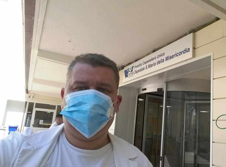 Лікар із Полтави розповів, як допомагає в Італії лікувати хворих на коронавірус