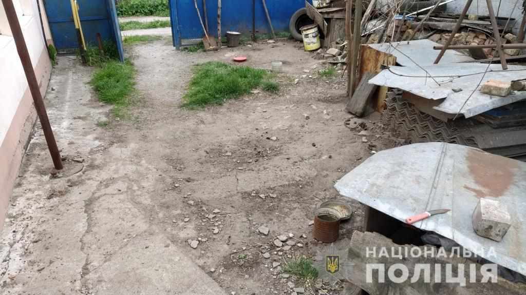 На Полтавщині чоловік поранив ножем своїх матір та бабусю