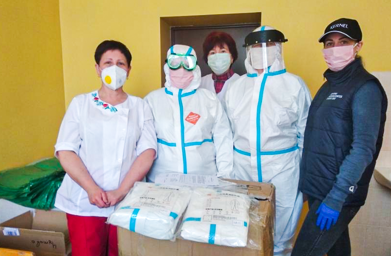 Kernel спрямував 150 млн грн на боротьбу з коронавірусом