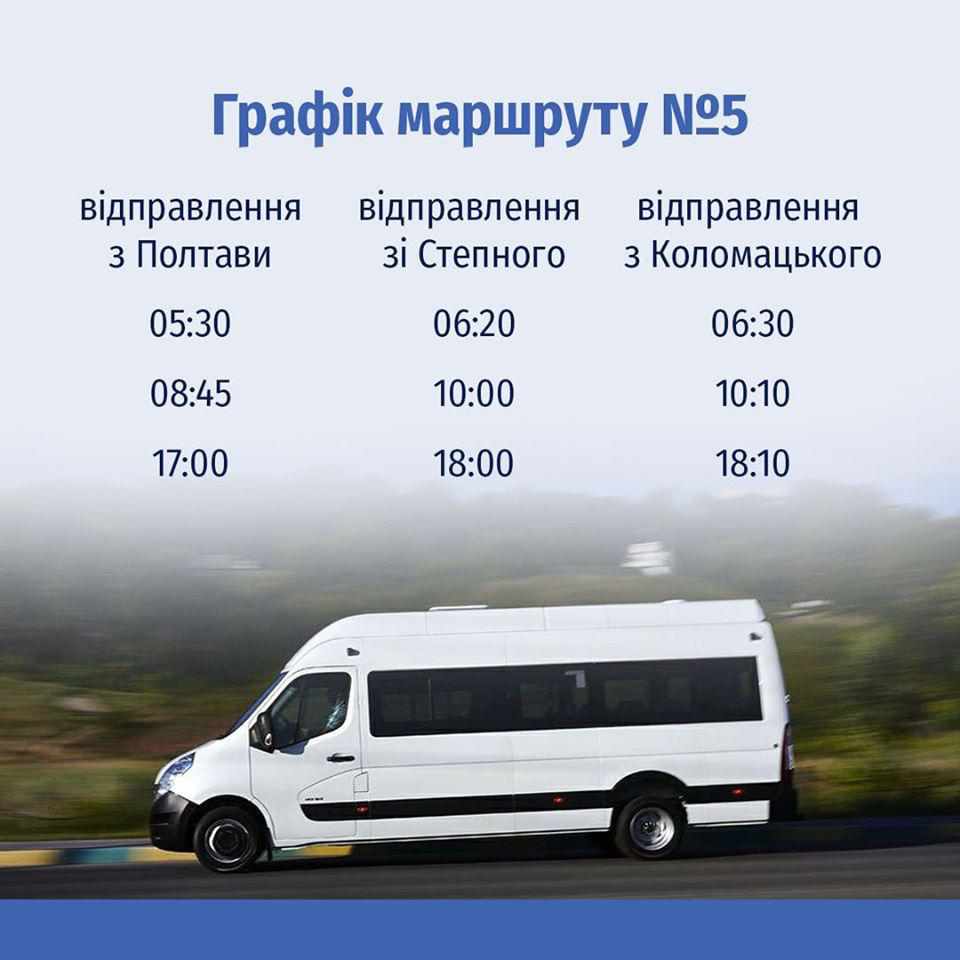 ОТГ організувала транспорт для медиків, які працюють у Полтаві