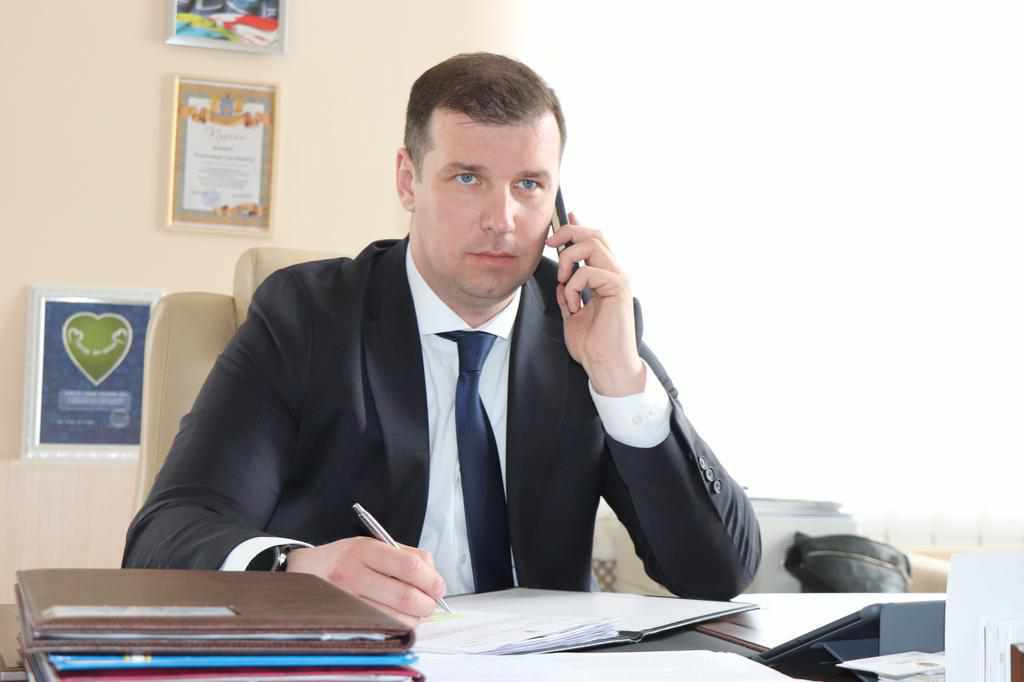 Олександр Шамота вітає полтавців із Великоднем