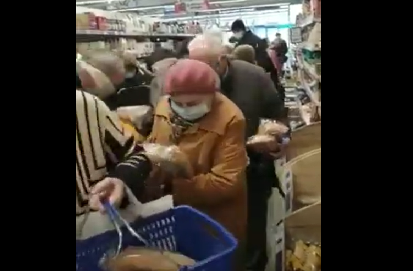 На Полтавщині склали протокол на магазин АТБ через порушення карантинних вимог