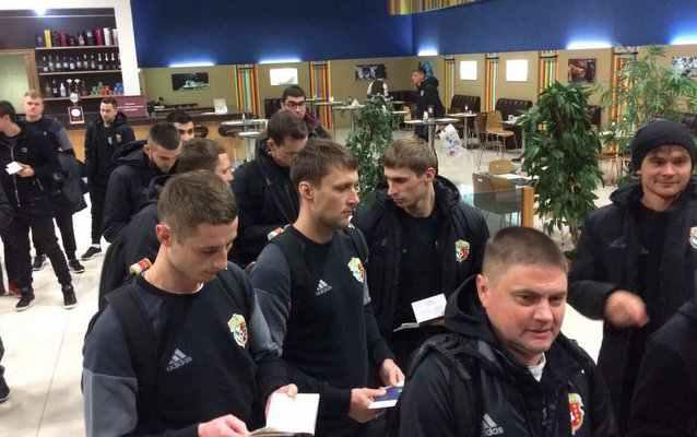 Сачко узяв 25 гравців на збір у Туреччину
