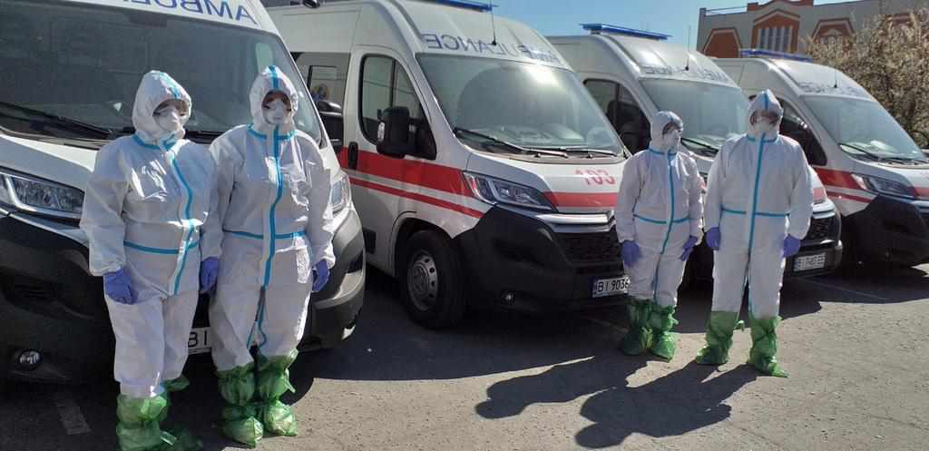 «Захистити медиків – першочергове завдання»: яку допомогу надав лікарням народний депутат Олег Кулініч 