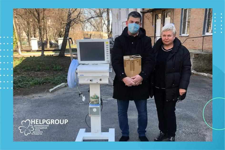 На Полтавщині є хворі підключені до апаратів ШВЛ