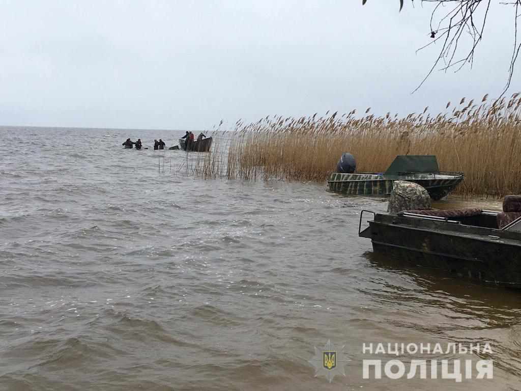 На Полтавщині перевернувся човен – одна людина врятувалася, трьох шукають