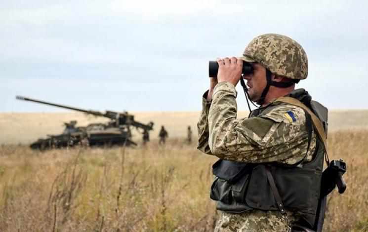 На Донбасі ворог знову застосував артилерію та 120-мм міномети: втрат в Об’єднаних сил немає