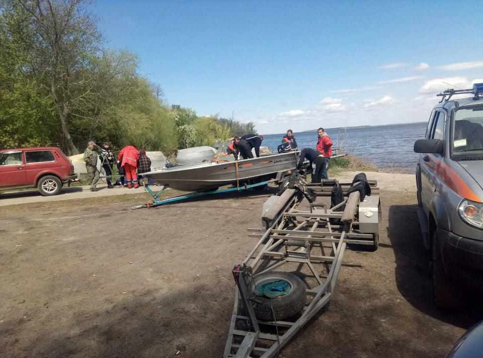 На Полтавщині знайшли двох людей із човна, що перекинувся цими вихідними на Кременчуцькому водосховищі