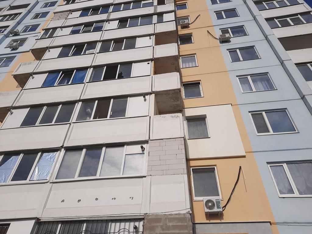 Під Полтавою вночі горіла квартира в багатоповерхівці