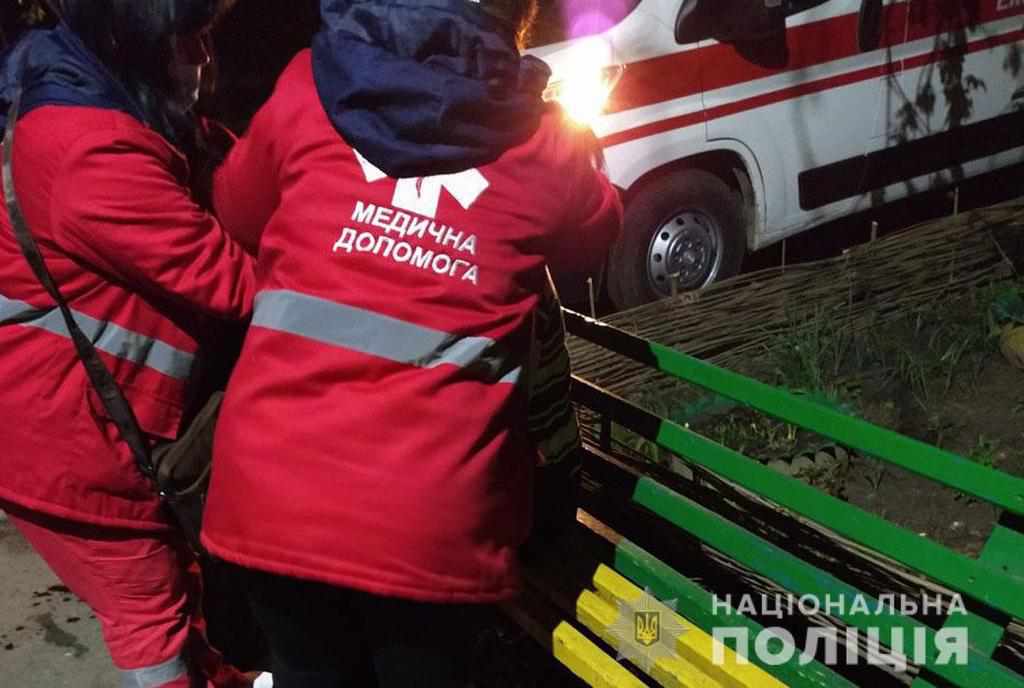 На Полтавщині жінку вдарив ножем у обличчя співмешканець