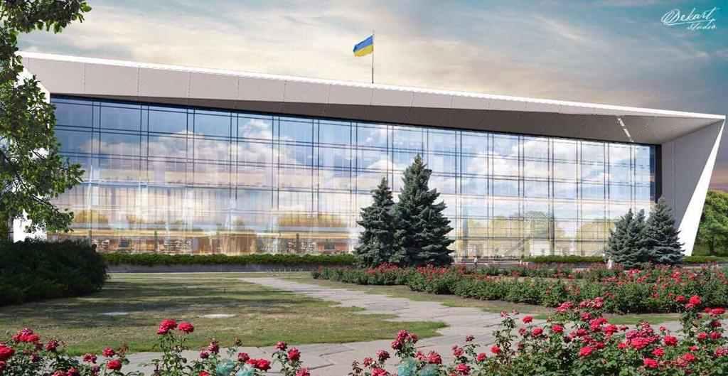 У соцмережі презентували майбутній вигляд будівлі Полтавської ОДА
