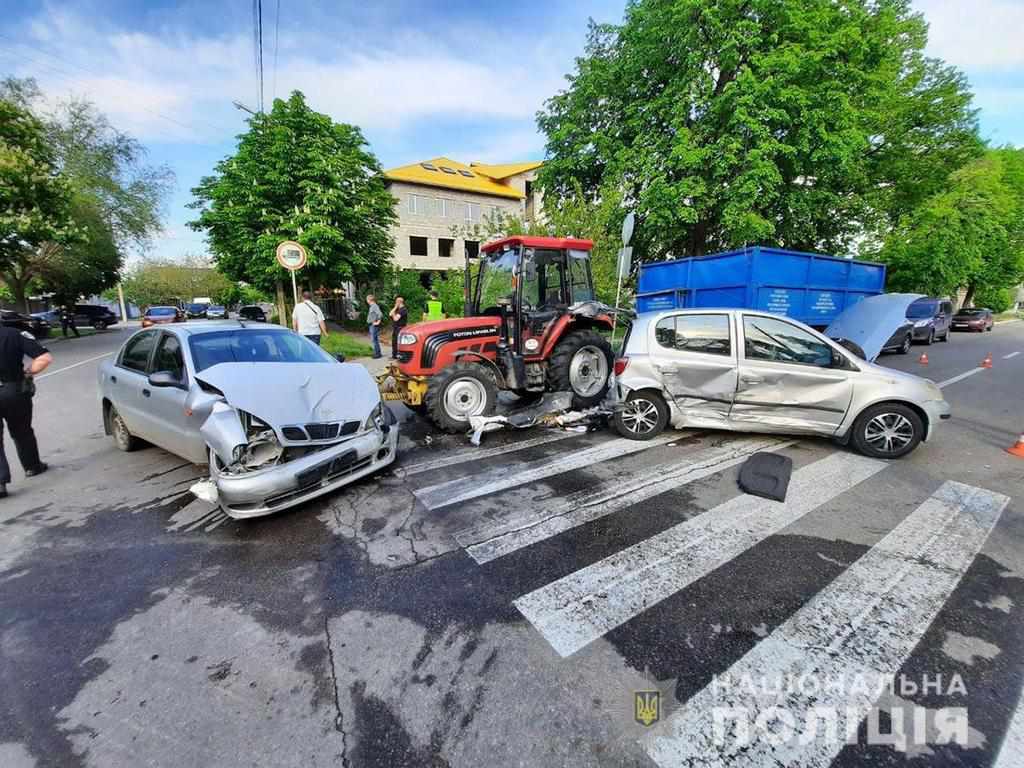 За добу на Полтавщині зафіксували кілька ДТП: є постраждалі
