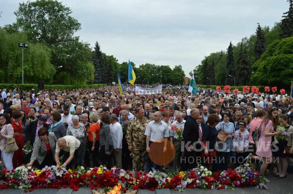 Без масових заходів, але із вшануванням: День Перемоги на Полтавщині