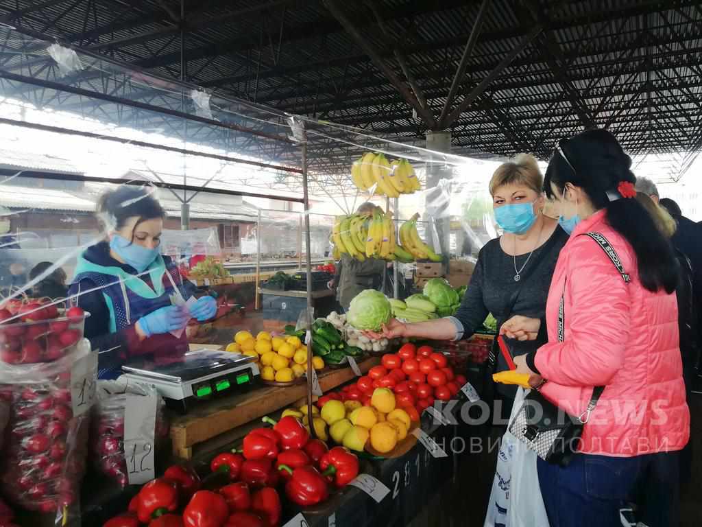 Ринки Полтави й області: які базари працюють та що там продають. ФОТО