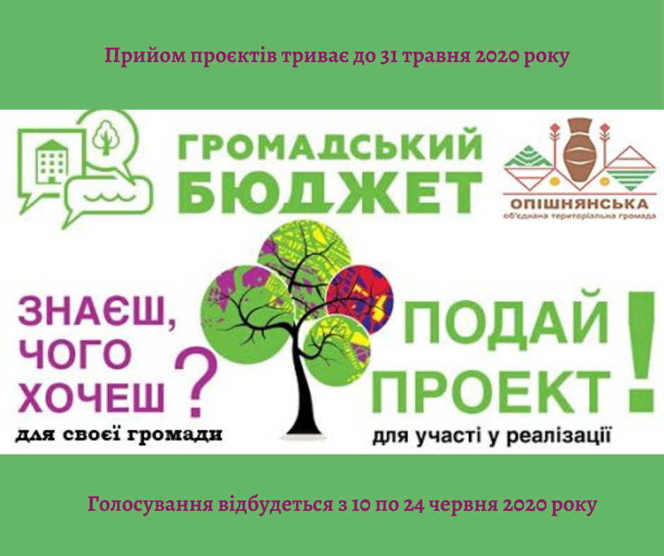 На Полтавщині одна з громад започаткувала бюджет участі