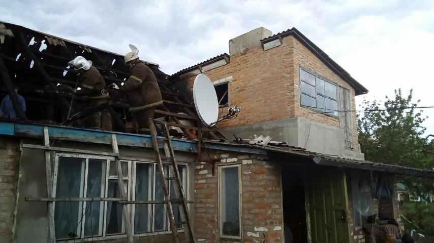 На Полтавщині в людей зайнялася літня кухня