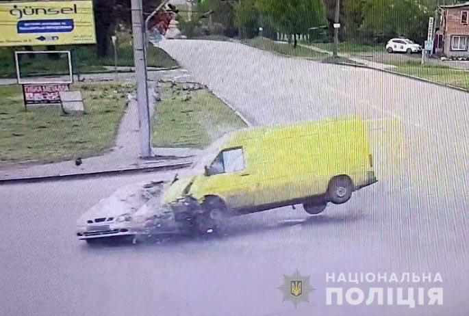 У Полтаві в ДТП постраждали троє людей