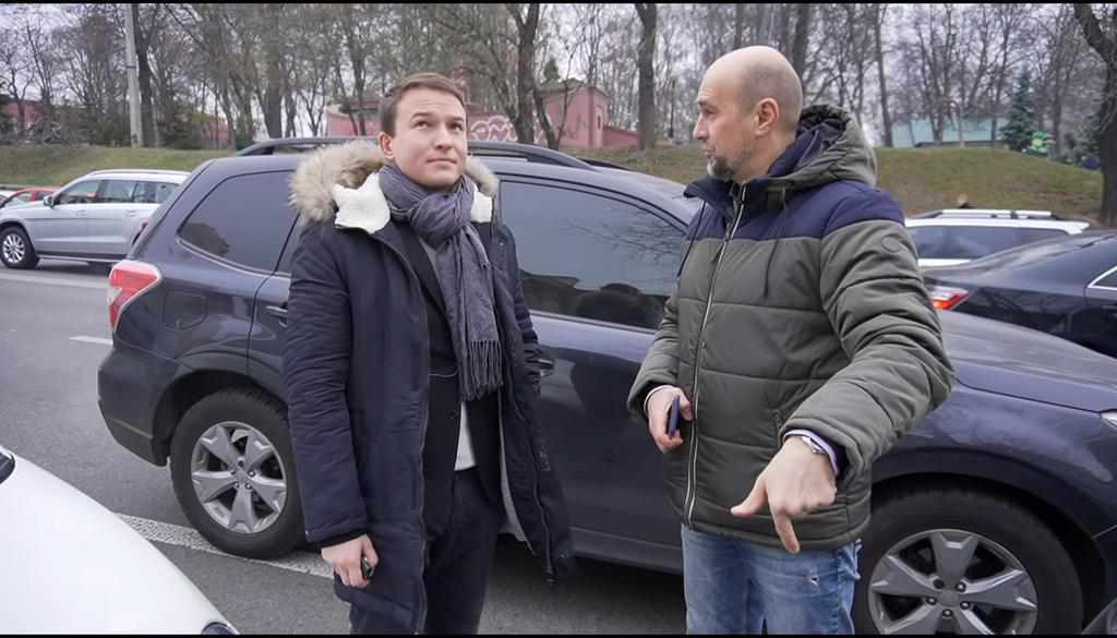 Депутата з Полтавщини застали в Києві за паркуванням на місці для людей з інвалідінстю