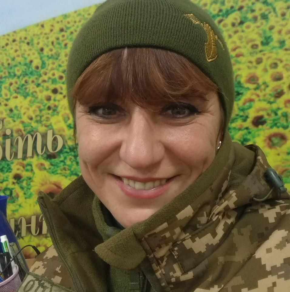 У Полтаві попрощаються із військовослужбовицею 17-ї бригади Ольгою Нікішиною. ОНОВЛЕНО