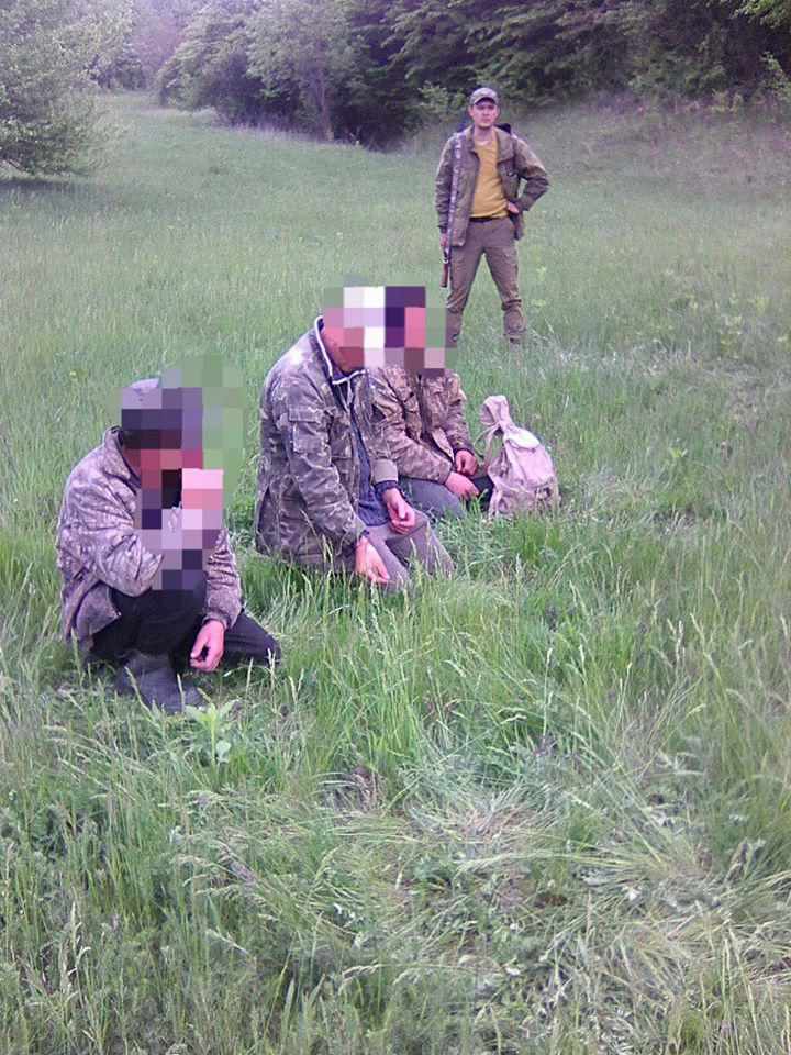 На Полтавщині затримали браконьєрів: люди зі зброєю розгулювали лісом 