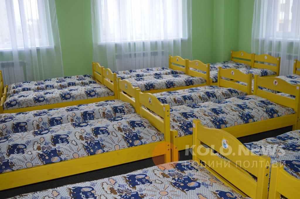 Без м'яких іграшок та килимів: як працюватимуть дитсадки на Полтавщині після пом’якшення карантину