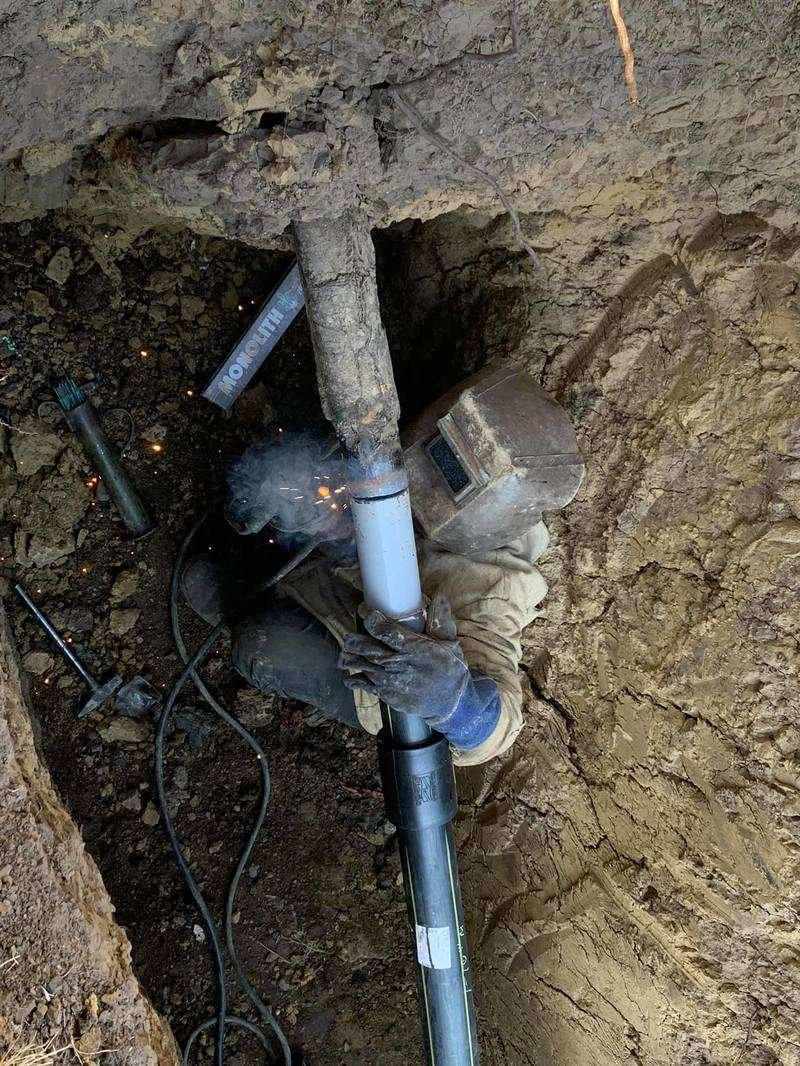На Полтавщині при ремонті дороги пошкодили газопровід: більше сотні людей без газу