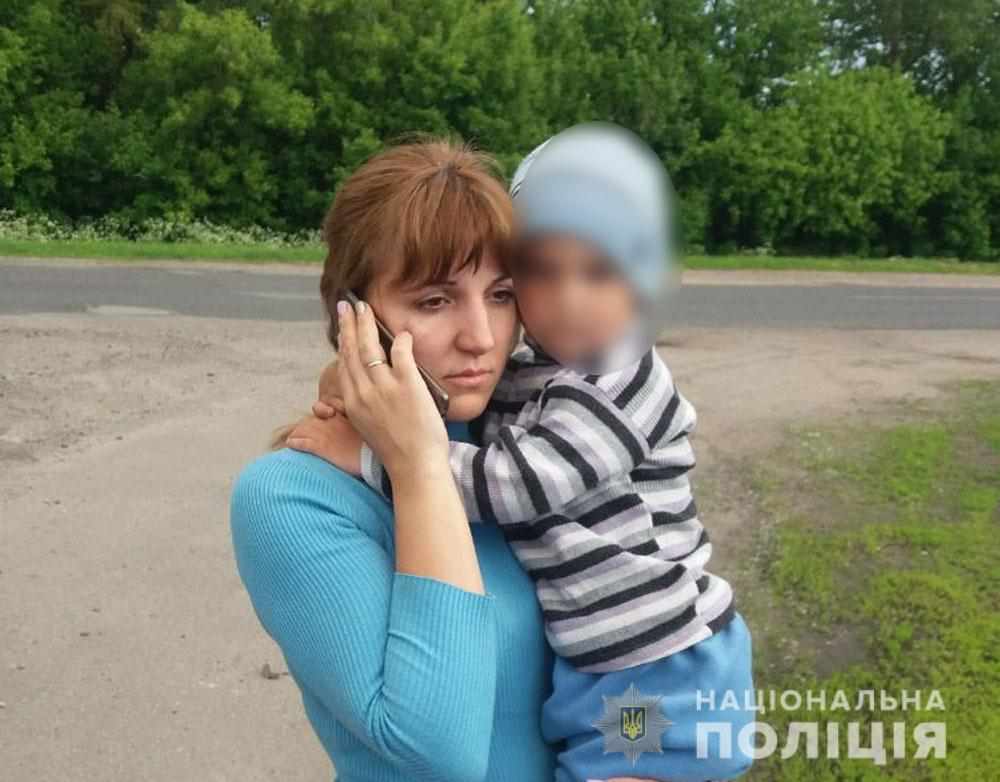 На Полтавщині менше ніж за півгодини розшукали малюка, який самостійно гуляв селом 