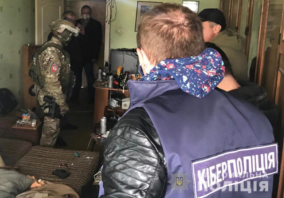 На Полтавщині затримали хакера